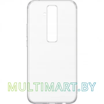 Чехол для телефона Huawei TPU Soft Clear Case для Huawei Mate 20 Lite (прозрачный)